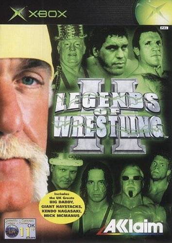 Game | Microsoft Xbox | Legends Of Wrestling II