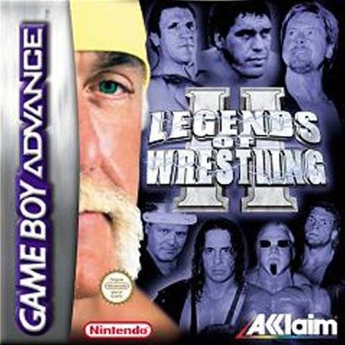 Game | Nintendo Gameboy  Advance GBA | Legends Of Wrestling II