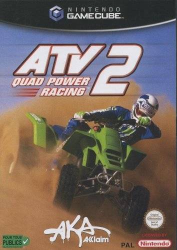 Game | Nintendo GameCube | ATV Quad Power Racing 2