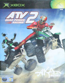 Game | Microsoft XBOX | ATV Quad Power Racing 2