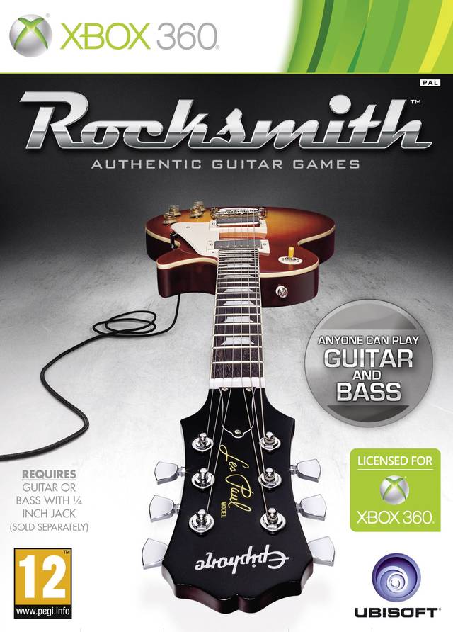 Game | Microsoft Xbox 360 | Rocksmith