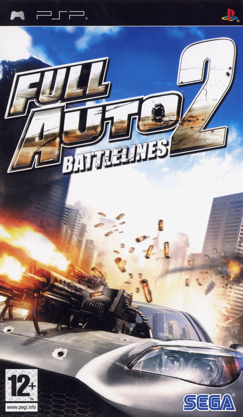 Game | Sony PSP | Full Auto 2: Battlelines