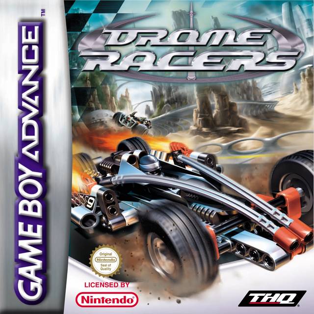 Game | Nintendo Gameboy  Advance GBA | Drome Racers