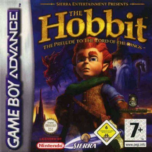 Game | Nintendo Gameboy  Advance GBA | The Hobbit