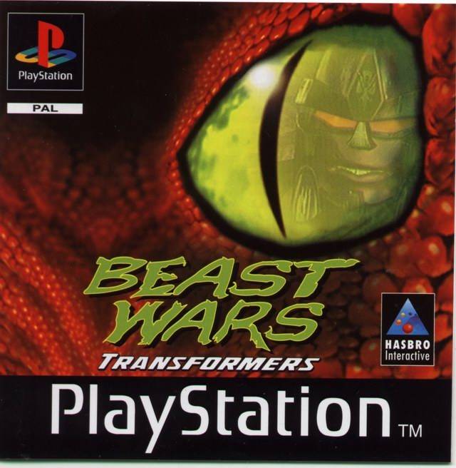 Game | Sony PlayStation PS1 | Beast Wars Transformers