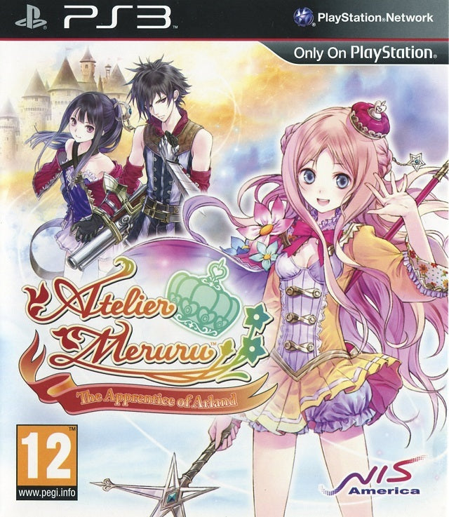 Game | Sony Playstation PS3 | Atelier Meruru: The Apprentice Of Arland