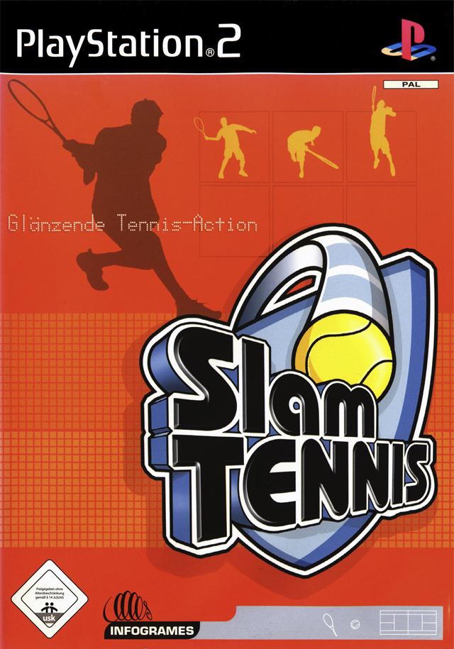 Game | Sony Playstation PS2 |Slam Tennis