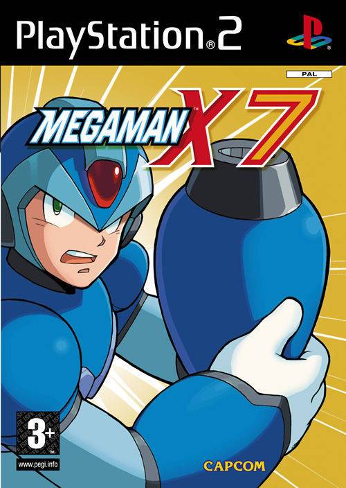 Game | Sony Playstation PS2 | Mega Man X7