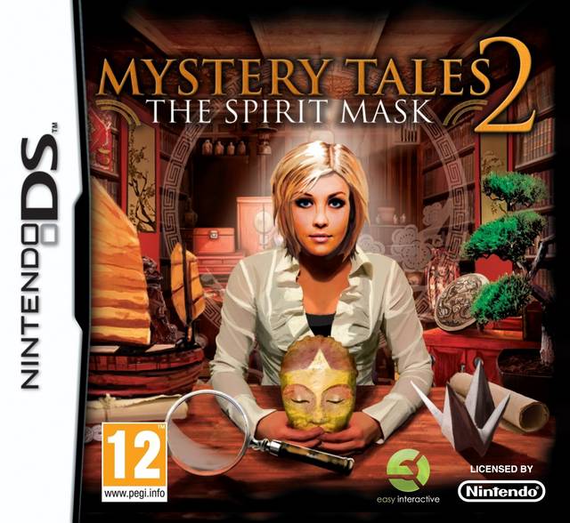 Game | Nintendo DS | Mystery Tales 2: The Spirit Mask