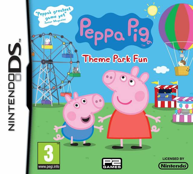 Game | Nintendo DS | Peppa Pig: Theme Park Fun