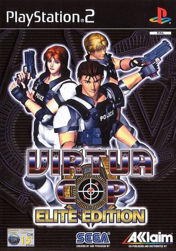 Game | Sony PlayStation PS2 | Virtua Cop: Elite Edition