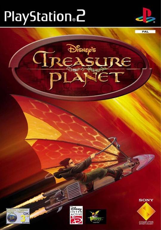 Game | Sony PlayStation PS2 | Treasure Planet