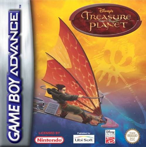 Game | Nintendo Gameboy  Advance GBA | Treasure Planet