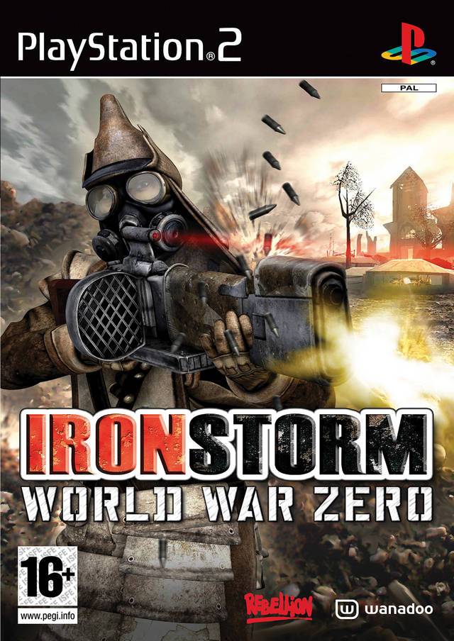 N1380 JEU PLAYSTATION 2 / PS2 VERSION FR : WORLD WAR ZERO - IRONSTORM @ PROMO N1380 JEU PLAYSTATION 2 / PS2 VERSION FR : WORLD WAR ZERO - IRONSTORM @ PROMO