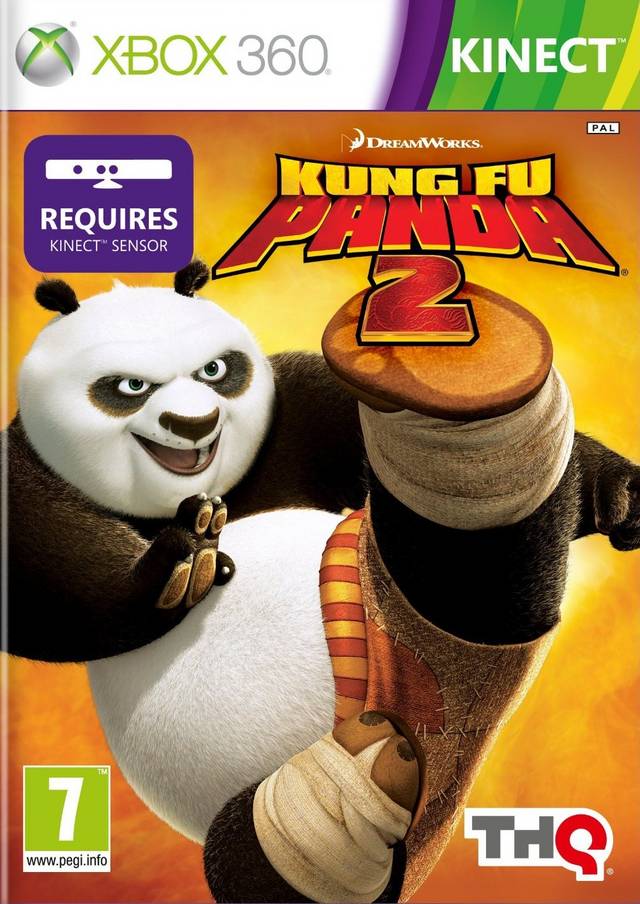 Game | Microsoft Xbox 360 | Kung Fu Panda 2