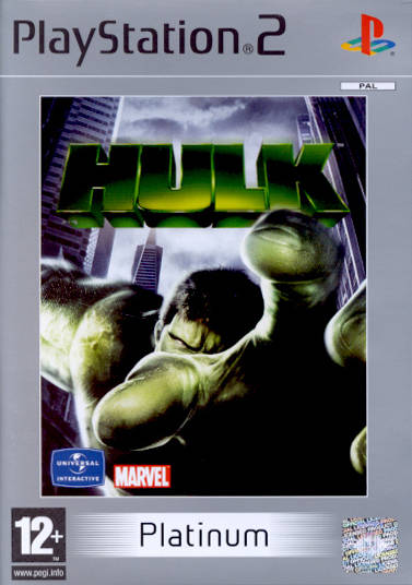 Game | Sony Playstation PS2 | Hulk [Platinum]