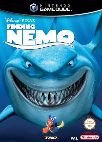 Game | Nintendo GameCube | Finding Nemo