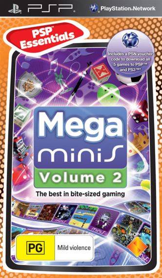 Game | Sony PSP | Mega Minis Volume 2