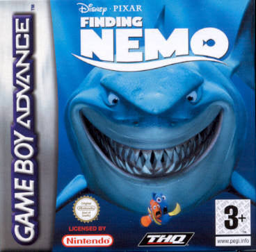 Game | Nintendo Gameboy Advance GBA | Finding Nemo