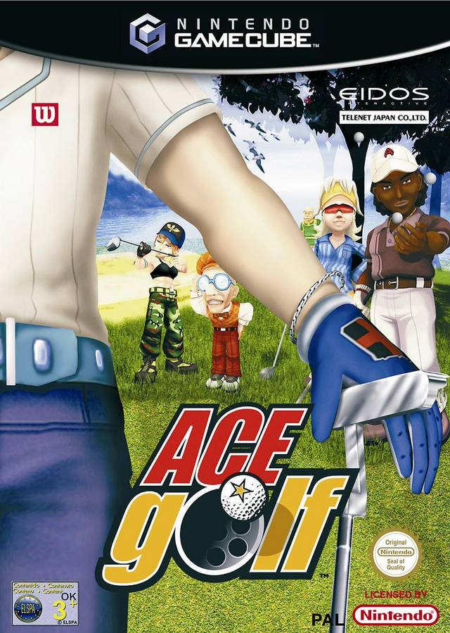 Game | Nintendo GameCube | Ace Golf