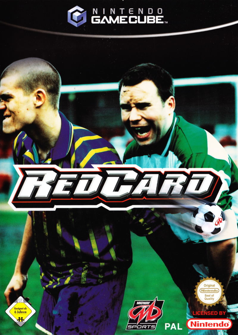 Game | Nintendo GameCube | Red Card 2003