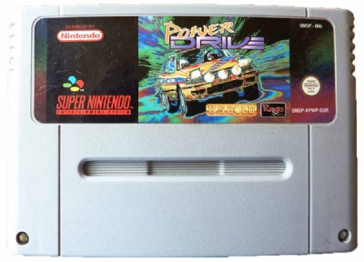 Game | Super Nintendo SNES | Power Drive