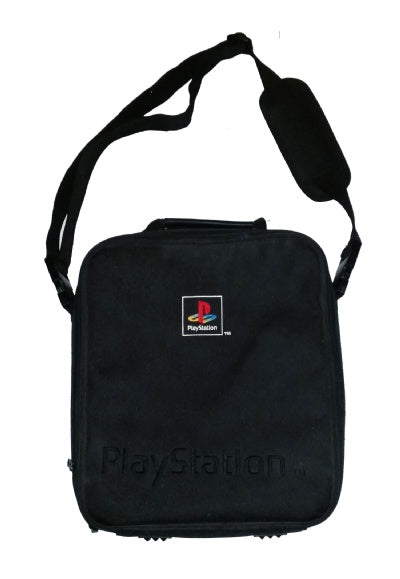 Accessory | Sony PlayStation | PS1 Console Game Carry Case Travel Bag