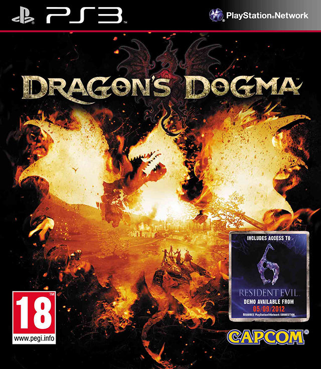 Game | Sony Playstation PS3 | Dragon's Dogma