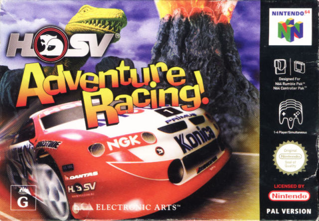 Game | Nintendo N64 | HSV Adventure Racing