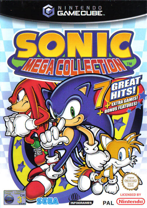 Game | Nintendo GameCube | Sonic Mega Collection
