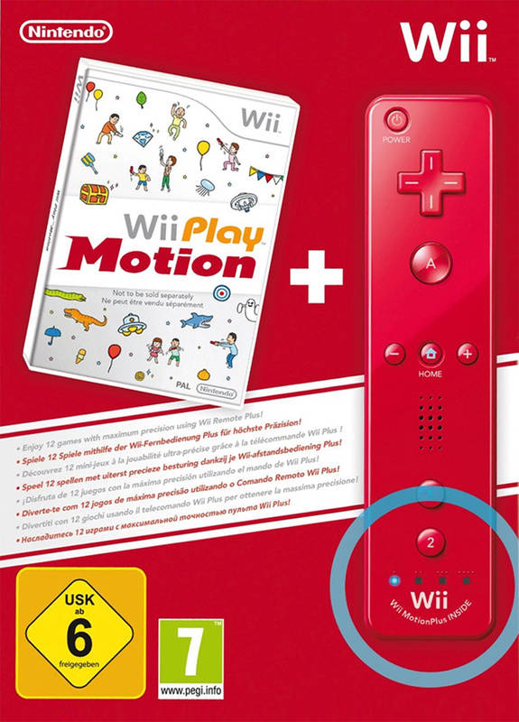 Game | Nintendo Wii | Wii Play Motion [Controller Bundle]