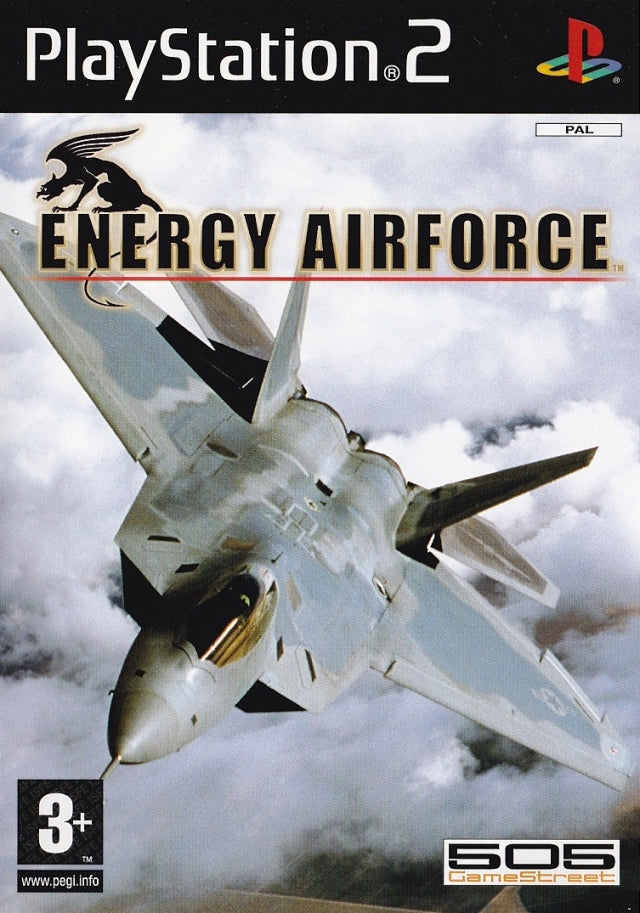 Game | Sony Playstation PS2 | Energy Airforce