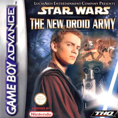 Game | Nintendo Gameboy  Advance GBA | Star Wars: The New Droid Army