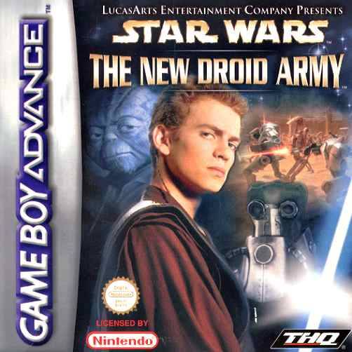 Game | Nintendo Game Boy Advance GBA | Star Wars: The New Droid Army