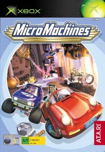 Game | Microsoft XBOX | Micro Machines