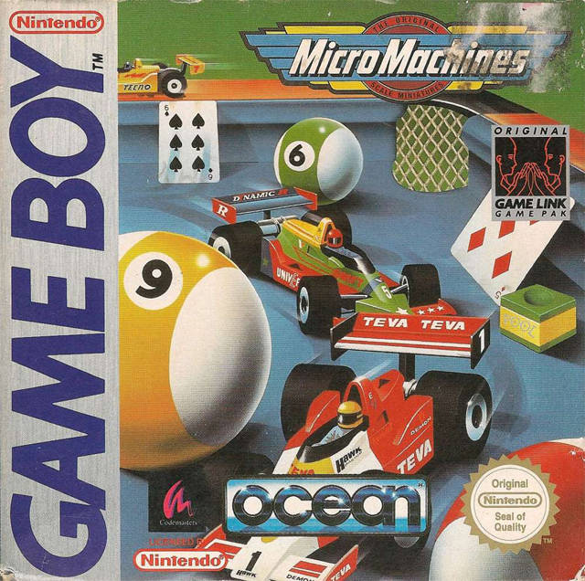 Game | Nintendo Gameboy GB | Micro Machines