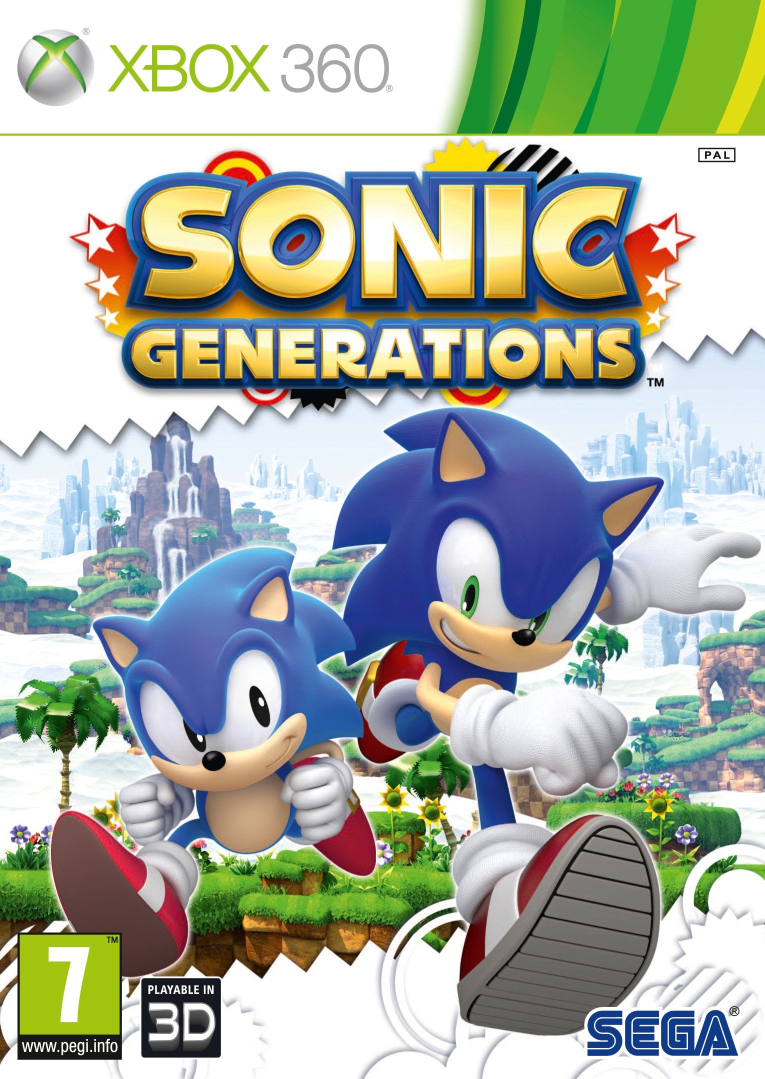 Game | Microsoft Xbox 360 | Sonic Generations