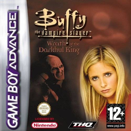 Game | Nintendo Gameboy  Advance GBA | Buffy The Vampire Slayer: Wrath Of The Darkhul King