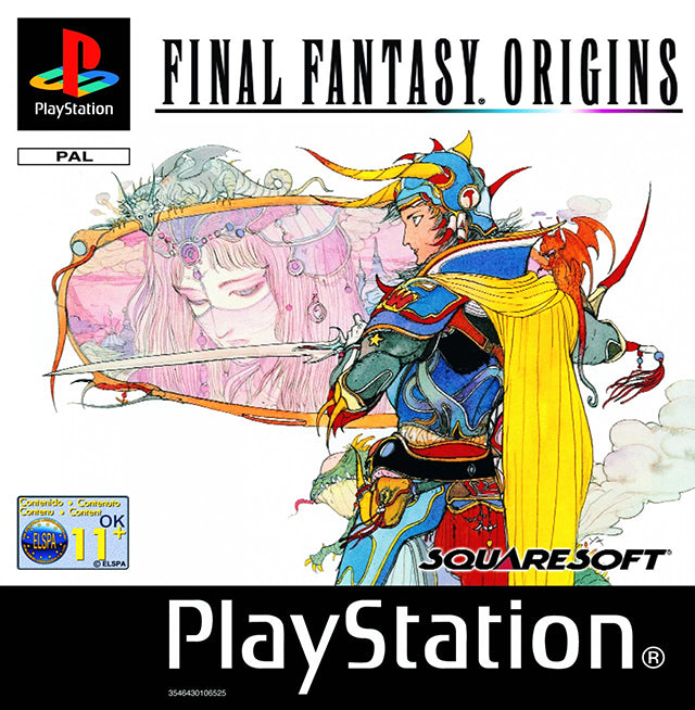 Game | Sony Playstation PS1 | Final Fantasy Origins