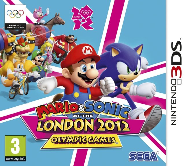 Game | Nintendo 3DS | Mario & Sonic At The London 2012 Olympic Games
