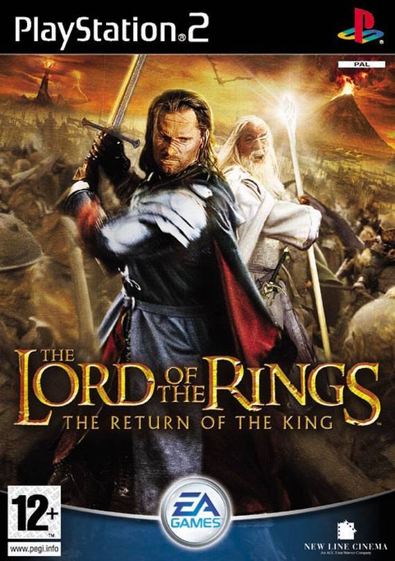 Game | Sony Playstation PS2 | Lord Of The Rings Return Of The King