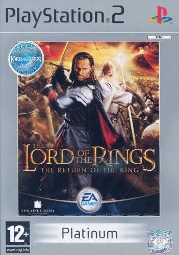 Game | Sony Playstation PS2 | Lord Of The Rings Return Of The King [Platinum]