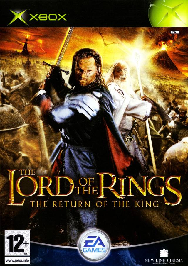 Game | Microsoft XBOX | Lord Of The Rings Return Of The King