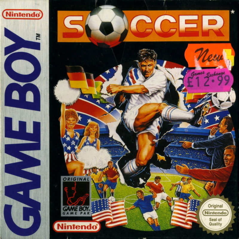 Game | Nintendo Gameboy GB | Soccer