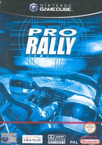 Game | Nintendo GameCube | Pro Rally