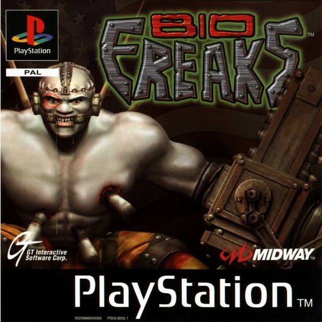 Game | Sony Playstation PS1 | Bio Freaks