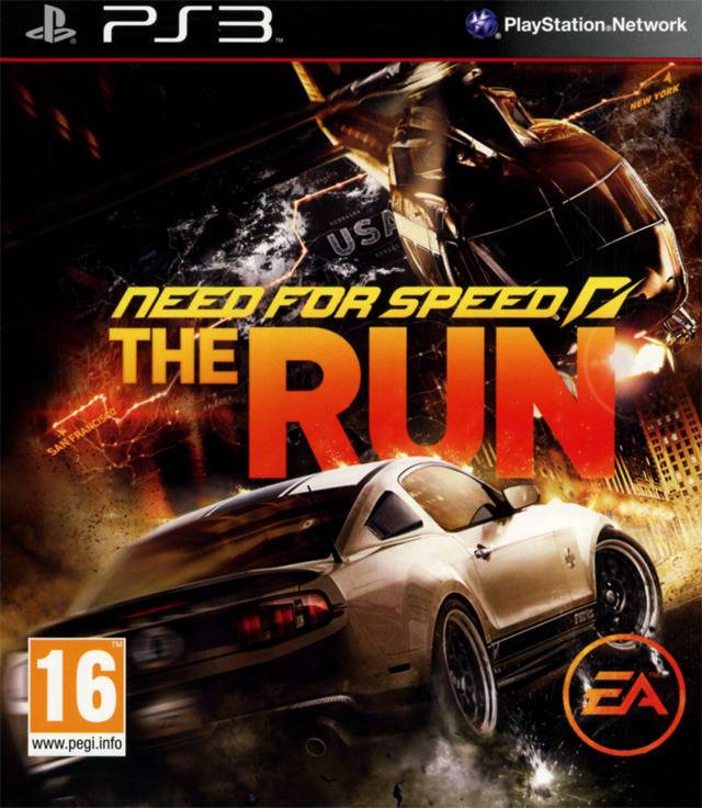 Game | Sony Playstation PS3 | Need For Speed: The Run