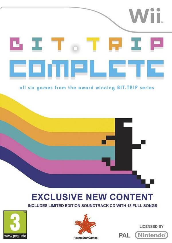 Game | Nintendo Wii | Bit.Trip Complete