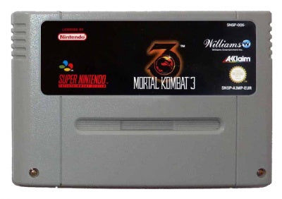 Game | Super Nintendo SNES | Mortal Kombat 3 PAL