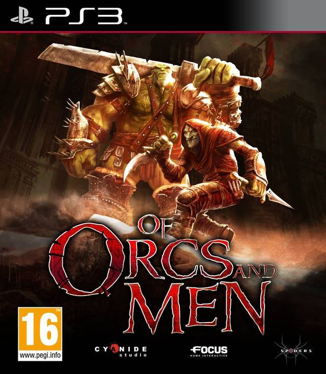 Game | Sony Playstation PS3 | Of Orcs And Men